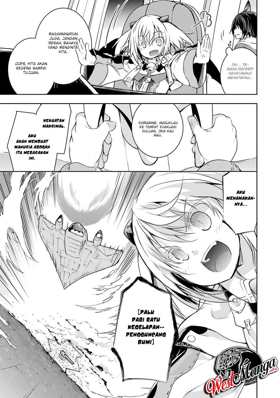 Maou to Ore no Hanggyakuki chapter 5